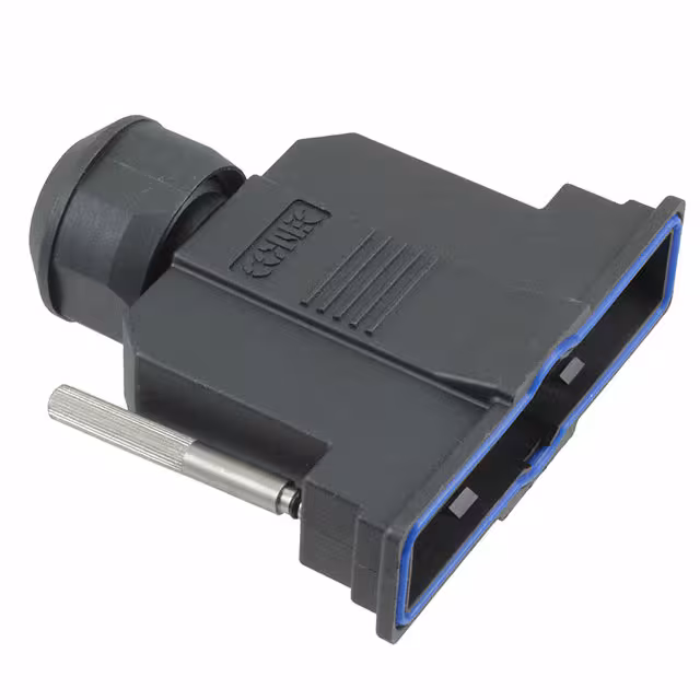 15-004690 Conec  Capots de connecteurs D-Sub en forme de D